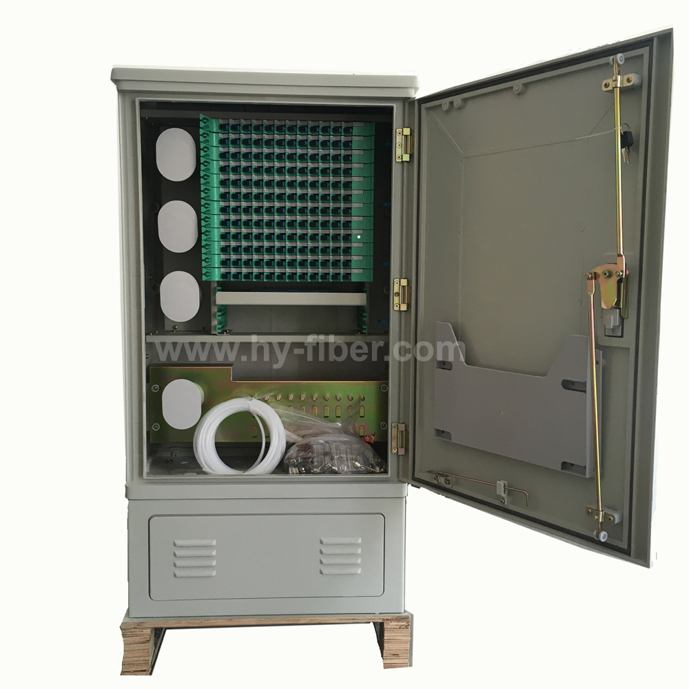 HY-18-C144C 144 Core Fiber Optical SMC Cabinet